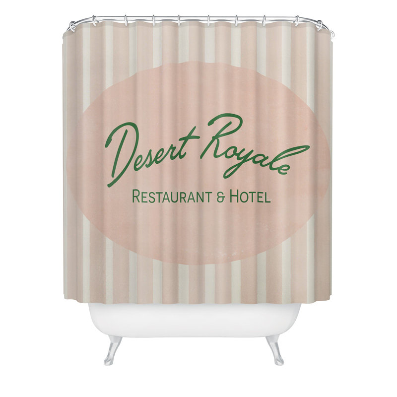 Rideau de douche DENY Designs désert royale