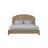 Stylish Panel Bed Frame-1929372803