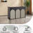 Small Writing Desk or Front Desk with Lockable Drawer, No Assembly Required, Sturdy and Durable-112123673