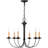 Analycia 24 - Light Dimmable Tiered Chandelier