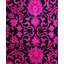 Overdyed Hand-Knotted Wool Modern-Contemporary Pink Runner 2' 7" x 12' 7"