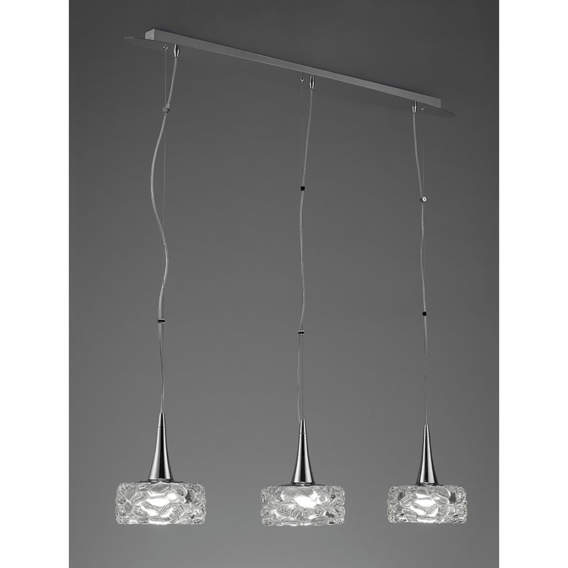 Vinton 3 - Light Kitchen Island Chandelier