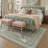 Alinda Apex Leopard Print Washable Area Rug-965389991-967264809