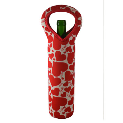 Neoprene Insulated Wine Bottle Holder Carrier