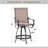 Alyne 27" Patio Bar Stools