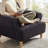 Piasa Mid-Century Modern Chenille Armchair - 41.75" Upholstered Lounge Chair for Living Room-108204280