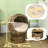 Esperanza Designer Round/Oval Cat Bed-1226946211-1242584541