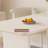 Rectangular solid wood rock plate dining table-1223012819