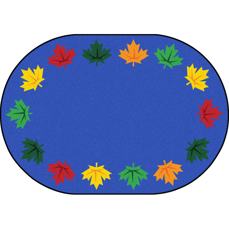 Tapis Kid Kid Essentials, Ovale 5 pi 4 po x 7 pi 8 po