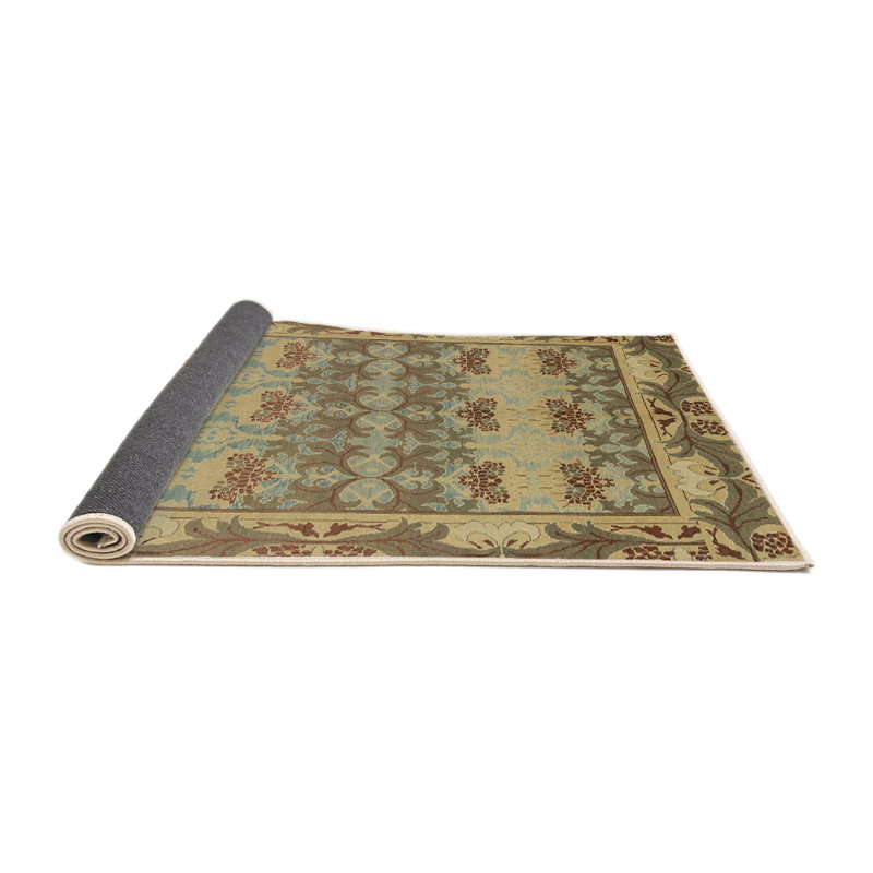 Tapis abstrait moderne 1673, Rond 8 pi