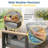 Brandtley Aluminum Patio Chair with Cushions-1755121585