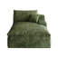 Y139-R-SLEEPER-GREEN Canapé-lit droit vert