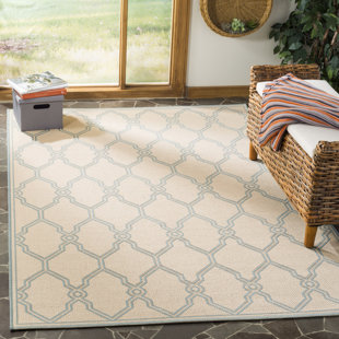 Ferrill Linden 100 Performance Geometric Rug