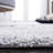 Poulsbo Shag 500 Performance Geometric Rug-917622894