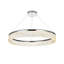 Yiana Dimmable LED Round / Oval Chandelier-206720185-206720188