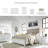 Hemkea Low Profile Standard Bed