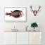 Knitted Trunk-Fish by M.E. Bloch - Wrapped Canvas-55365401