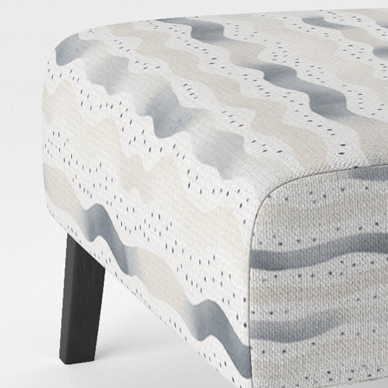 Fauteuil de chambre Modern, Pantoufle sans accoudoirs