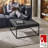 Square Coffee Table, Footstool-1186056104