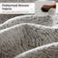 Repose-pieds rembourré moderne de 28,7 po de largeur-850859356