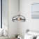 Averly 1 - Light Brushed Nickel Pendant