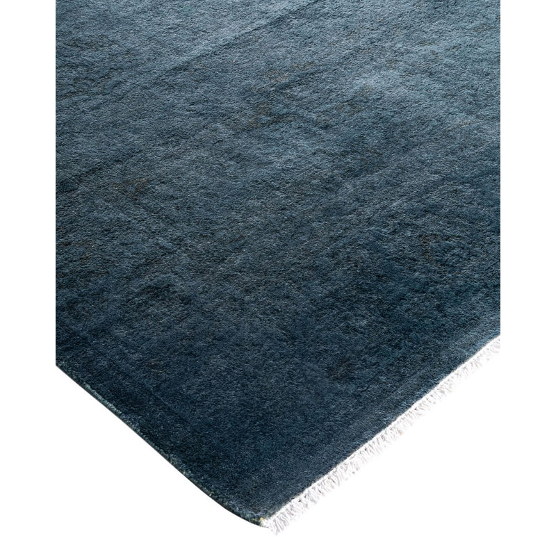 Overyed One-of-a-Kind Rectangle 4'3" X 6'2" Hand Knotted Area Rug