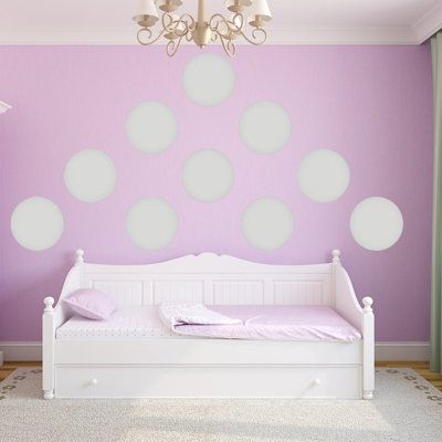 Abstract Non-Wall Damaging Wall Decal