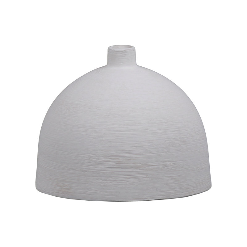 Vase de table en céramique cylindrique Sterner