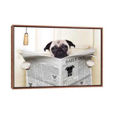 " Dog Toilet "