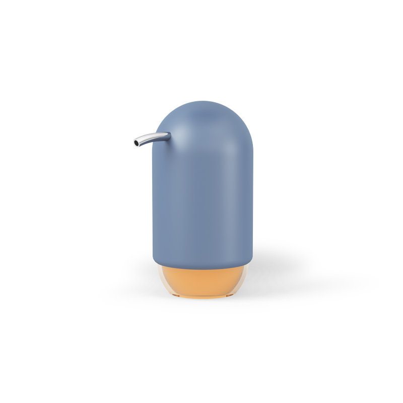 Distributeur de savon tactile, Bleu ardoise