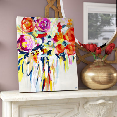" Secret Garden " Painting Print