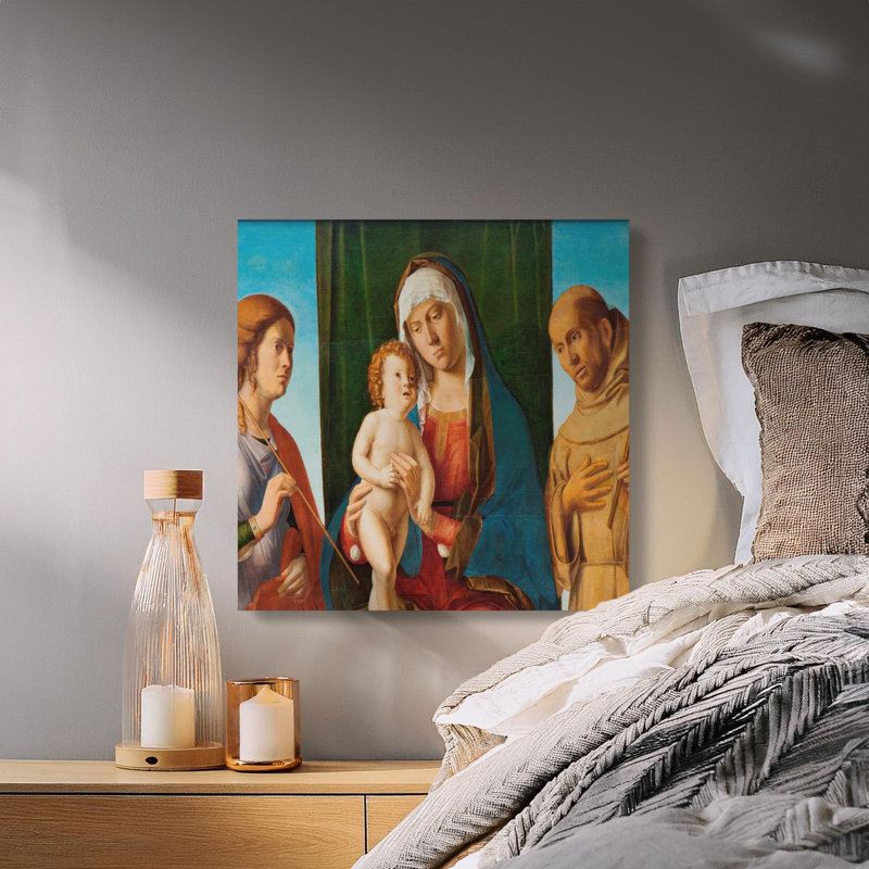 Wrapped Canvas Print Set, 10x10
