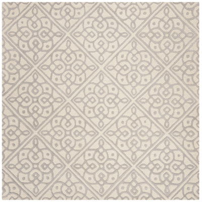 Sadik Hand Tufted Wool Geometric Rug
