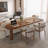 Brown Rectangular Solid Wood Desks-108739619