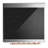 Majestic III Series 30 Inch Induction Range with 4 Induction Elements in Blue Grey (Copper Trim)-124828614-124828613