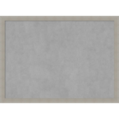 Tableau magnétique en métal Woodgrain