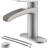 Single-handle Bathroom Faucet with Drain Assembly-86794399