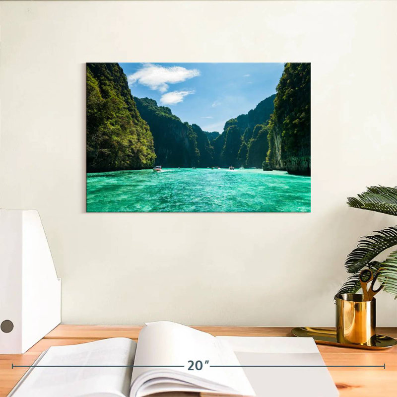 Hannes Ko Phi Phi Le Island, H 8 po x l 12 po