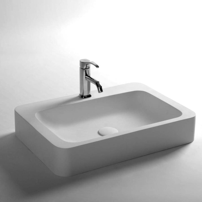 (24 X 16), Glossy White