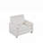 41" Wide Armchair Upholstered Modern Accent Chair,Beige-126672130