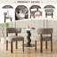 48.5cm H Upholstered Upholstered Back Side Chair-561657811