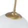 Barnes 1-Light Pendant with Opal Glass