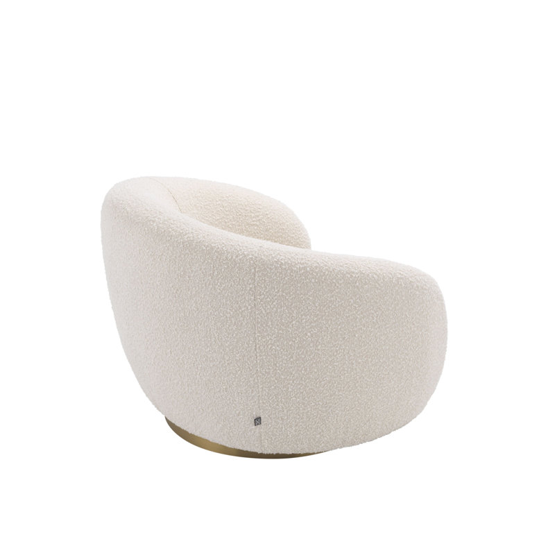 Brice Swivel Barrel Chair