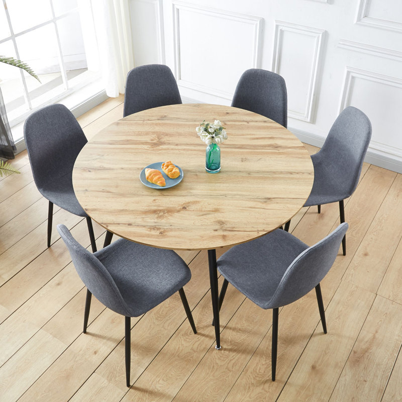 Antigua 6 - Person Dining Set