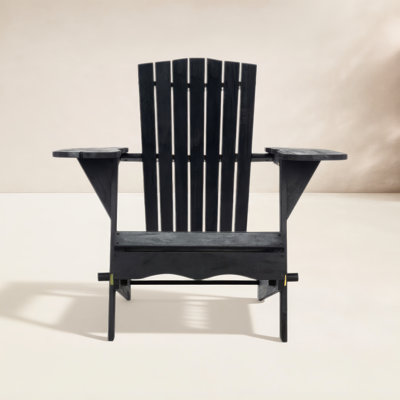 Boonville Eucalyptus Outdoor Adirondack Set