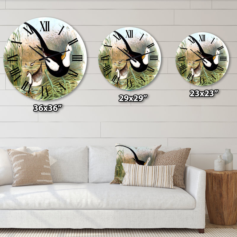 Horloge murale Vinage, Moyenne