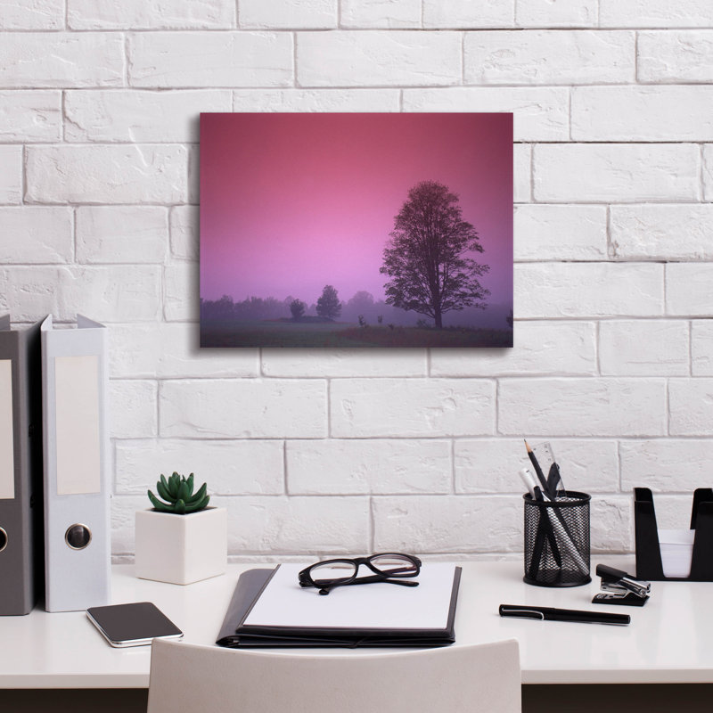 «Evening Fields» par PhotoINC Studio, H 12 po x l 16 po x P 0,75 po