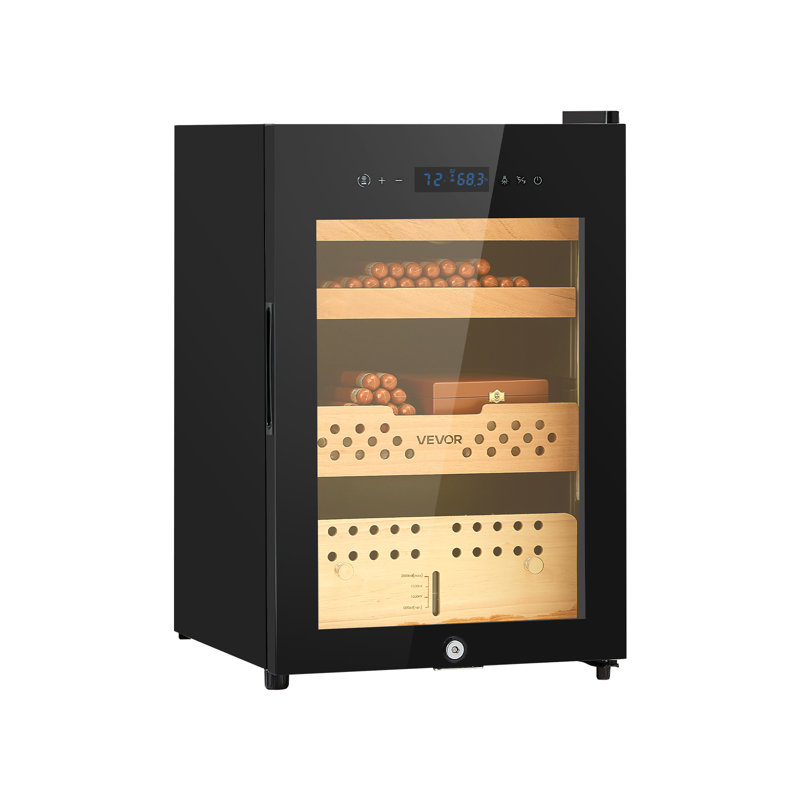 Armoire à cigares 60L avec refroidisseur à compresseur