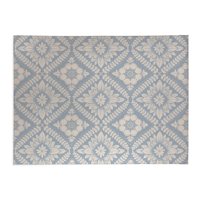 Jonsson Indoor Non-Slip Area Rug, Rectangle 3' x 5'
