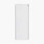 Armoire de salle de bain 12 po, portes à fermeture en douceur, fixation flottante, blanc